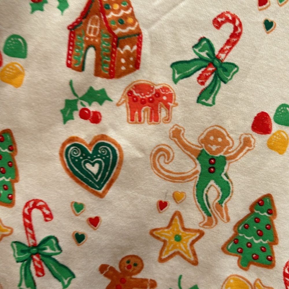 Roller Rabbit Ginger Bread Pajama Set - Picture 4 of 5
